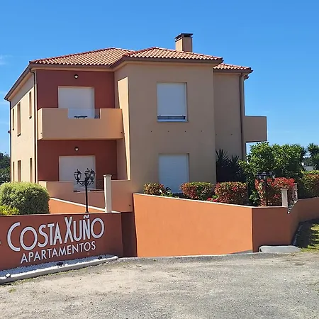 Apartamentos Costa Xuno A Coruna Exterior photo